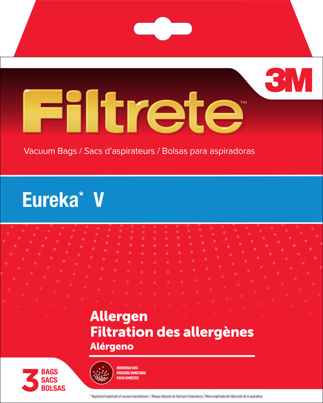 ELECTROLUX HOME CARE PRODUCTS INC, 3M Filtrete Vacuum Bag For Eureka 3800, 3900, 6700, 6800, 8000, 8200, 8900 3 pk