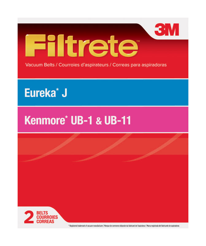 ELECTROLUX HOME CARE PRODUCTS INC, 3M  Filtrete  Vacuum Belt  For 3M Eureka J/Kenmore UB-1 / UB-11 2 pk