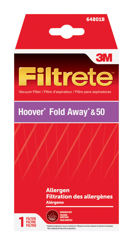 ELECTROLUX HOME CARE PRODUCTS INC, 3M Filtrete Vacuum Filter 1 pk