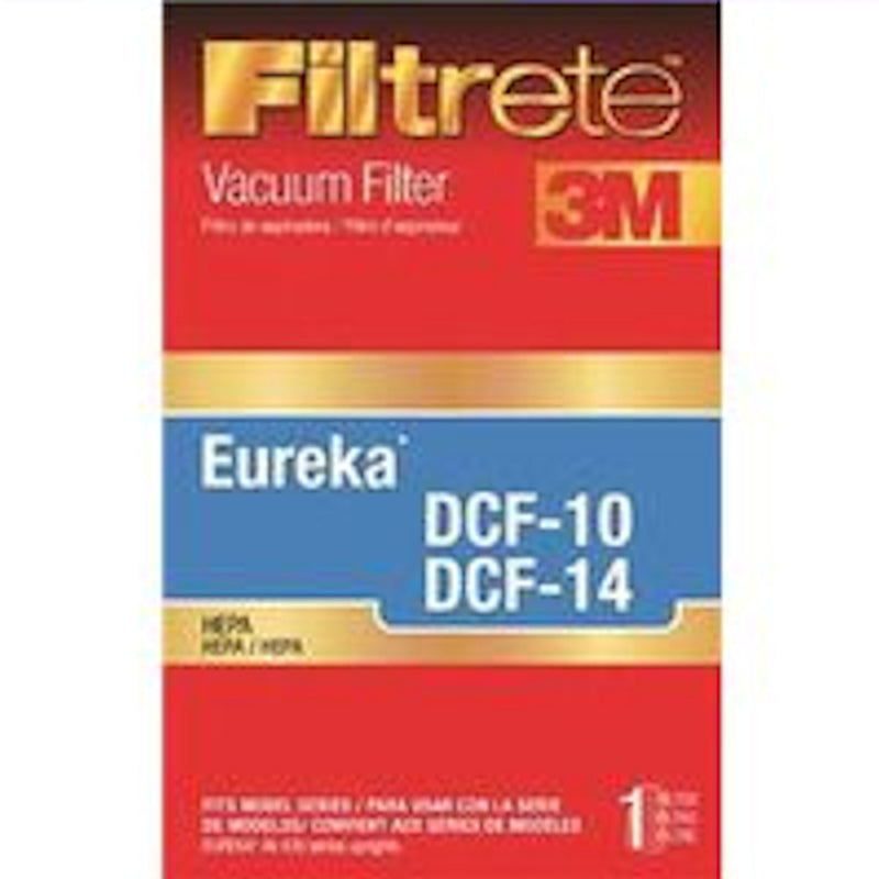 ELECTROLUX HOME CARE PRODUCTS INC, 3M Filtrete Vacuum Filter For Eureka DCF-10/DCF-14, Allergen 1 pk