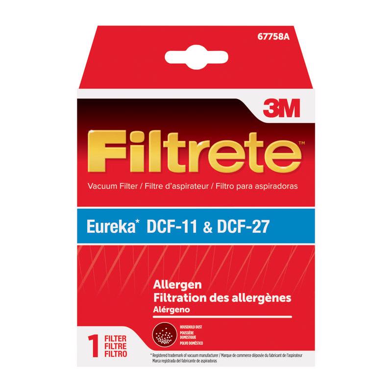 ELECTROLUX HOME CARE PRODUCTS INC, 3M Filtrete Vacuum Filter For Eureka DCF-11/DCF-27 1 pk