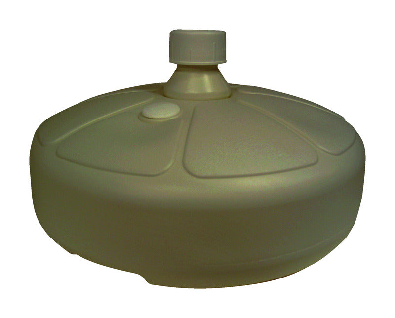 ADAMS MFG CORP, Adams  Portobello  Resin  Umbrella Base  15 in. L x 15 in. W x 8.5 in. H