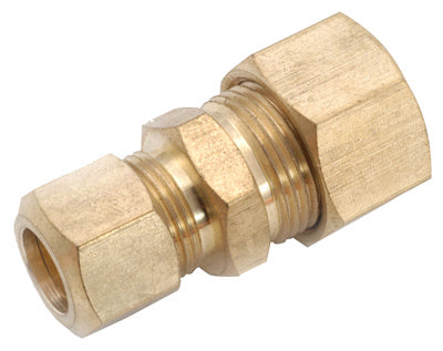 ANDERSON METALS CORPORATION INC, Anderson Metals 1/2 in.   Compression  T X 3/8 in.   D Compression  Brass Reducing Union