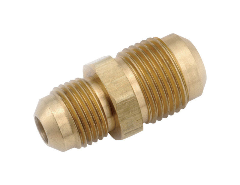 ANDERSON METALS CORPORATION INC, Anderson Metals 1/2 in.   Flare  T X 3/8 in.   D Flare  Brass Reducing Union