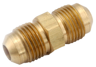 ANDERSON METALS CORPORATION INC, Anderson Metals 1/2 in.   Flare  T X 3/8 in.   D Flare  Brass Reducing Union