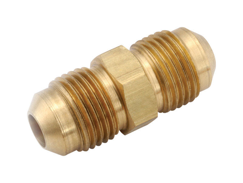 ANDERSON METALS CORPORATION INC, Anderson Metals 3/8 in.   Flare  T X 3/8 in.   D Flare  Brass Union