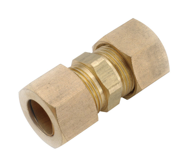 ANDERSON METALS CORPORATION INC, Anderson Metals 5/8 in.   Compression  T X 5/8 in.   D Compression  Brass Union (Pack of 10)