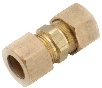 ANDERSON METALS CORPORATION INC, Anderson Metals 5/8 in.   Compression  T X 5/8 in.   D Compression  Brass Union (Pack of 10)