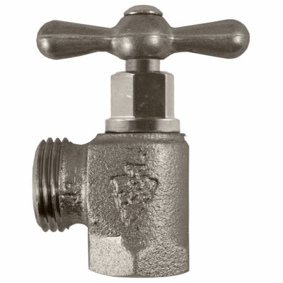 ARROWHEAD BRASS & PLUMBING LLC, Arrowhead 1/2 in. FIP X 3/4 in. MHT Brass Washing Machine Valve