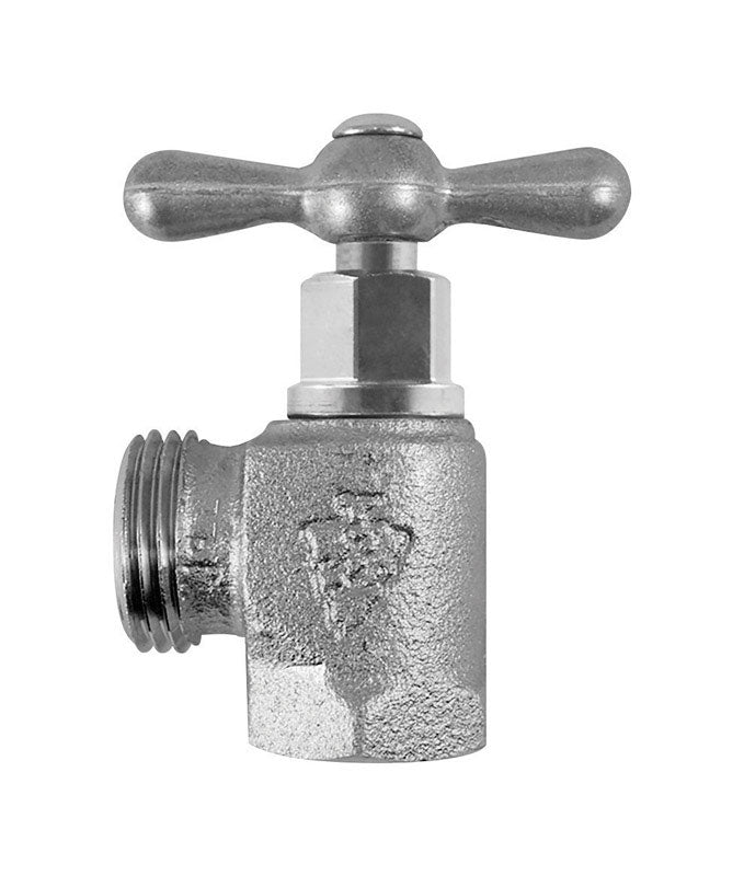 ARROWHEAD BRASS & PLUMBING LLC, Arrowhead 1/2 in. FIP X 3/4 in. MHT Brass Washing Machine Valve