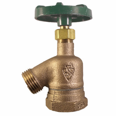 ARROWHEAD BRASS & PLUMBING LLC, Arrowhead Brass 1 in. FIP X 3/4 in. Hose Anti-Siphon Brass Garden Valve