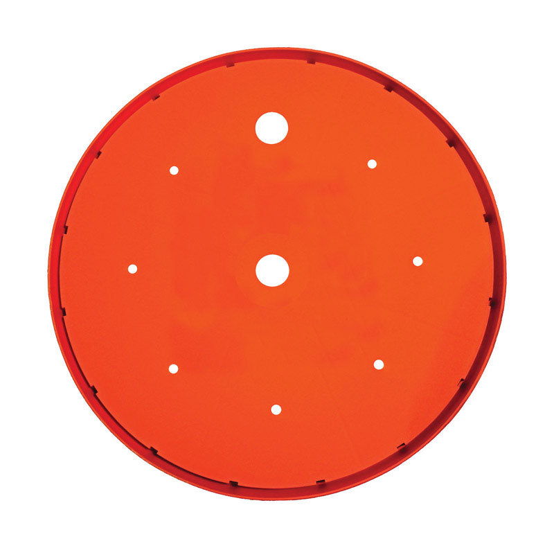 BLOEM LLC, Bloem Ups-A-Daisy Orange Plastic 1 in. H Round Plant Insert 1 pk (Pack of 12)