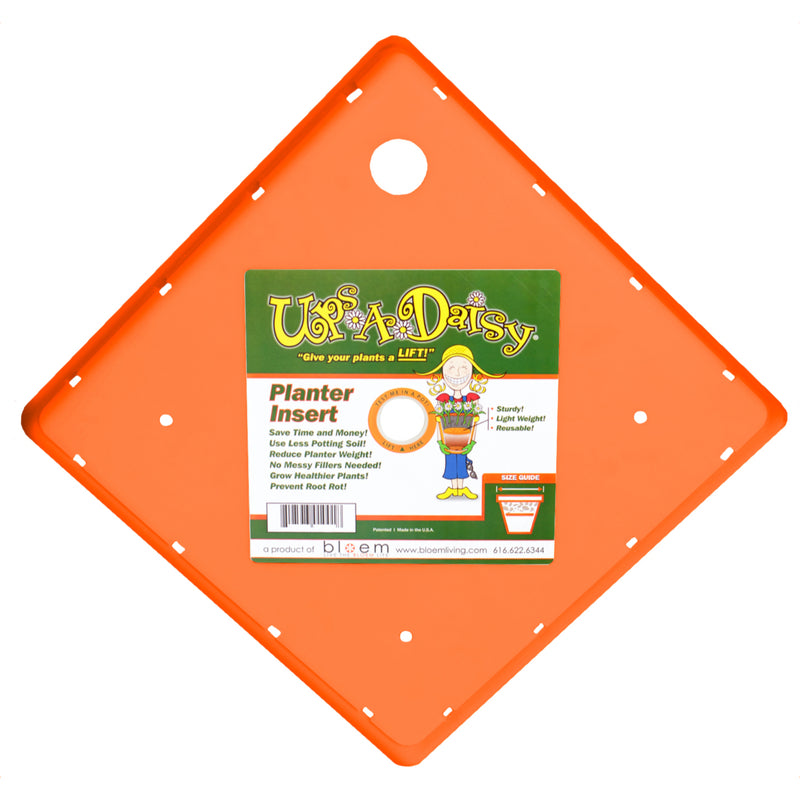 BLOEM LLC, Bloem Ups-A-Daisy Plastic Plant Insert 1 pk