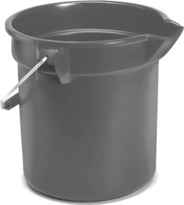 NEWELL BRANDS DISTRIBUTION LLC, Brute 10 qt Utility Bucket Gray