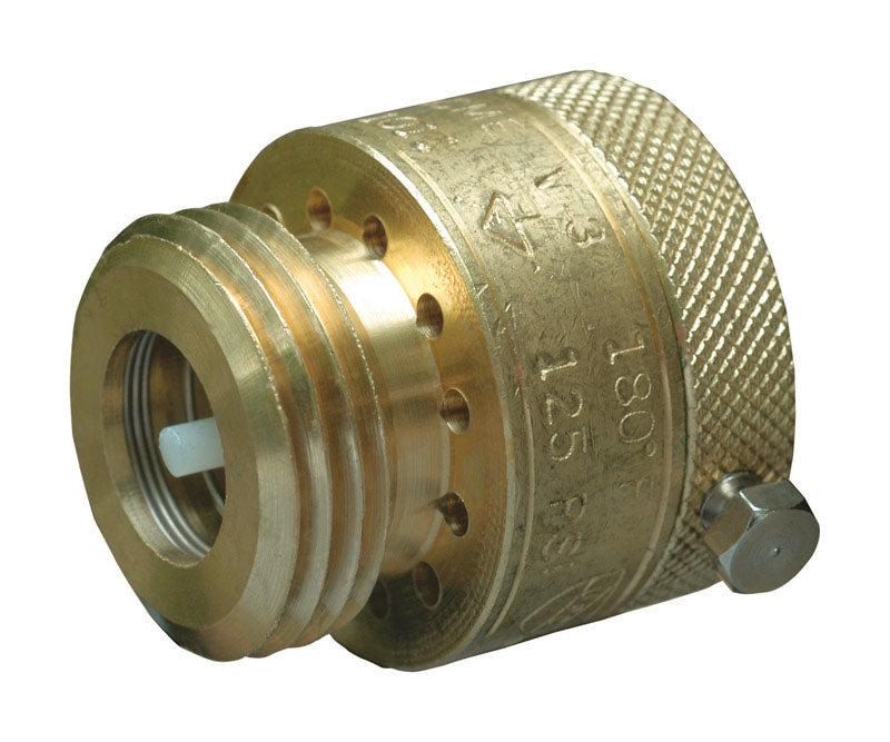 RELIANCE WORLWIDE CORPORATION, Cash Acme Female Male Brass Vacuum Breaker