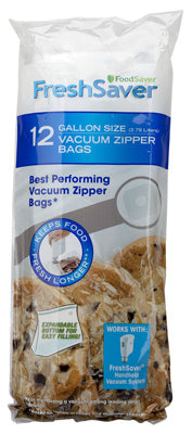 SUNBEAM PRODUCTS INC, FoodSaver FreshSaver Plastic Vacuum Sealer Bags 1 gal.