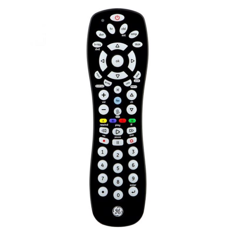 GE, GE Programmable Universal Remote Control