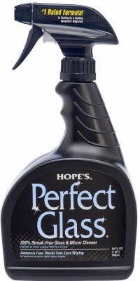 HOPE COMPANY INC THE, Hope's Ammonia Free Perfect Glass Cleaner 32 oz. for Ceramics/Enamel & Plastic (Pack of 6)