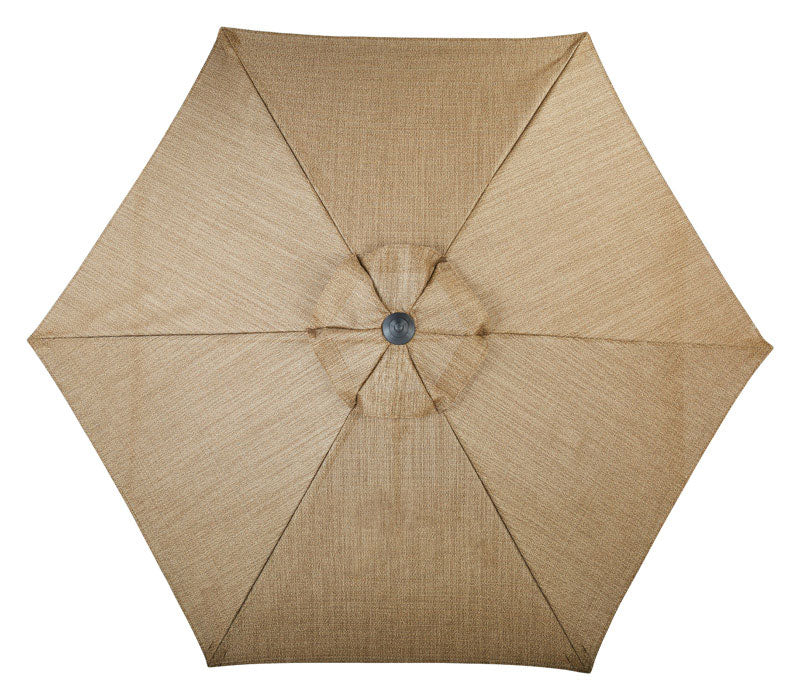 ACE TRADING - WOODARD NINGBO, Living Accents  9 ft. Tiltable Brown  Palermo  Patio Umbrella