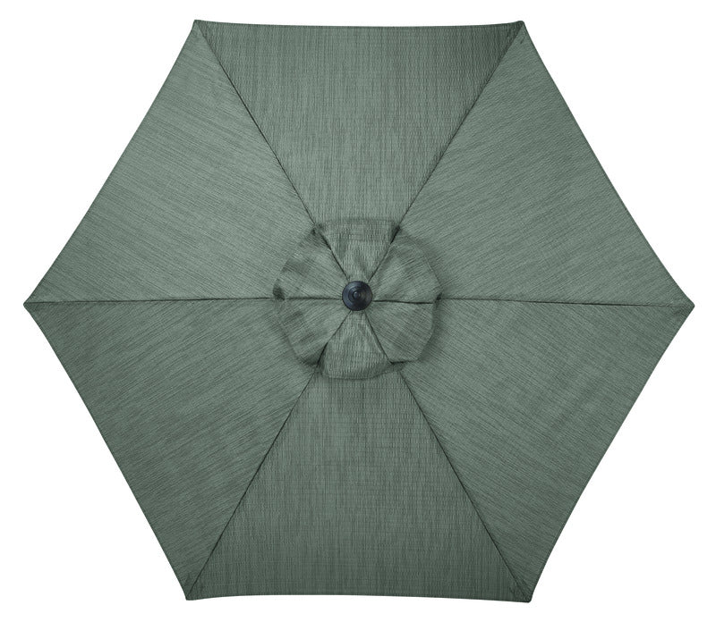 ACE TRADING - WOODARD NINGBO, Living Accents  9 ft. Tiltable Gray  Patio  Umbrella