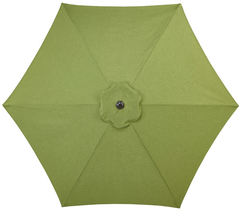 ACE TRADING - COURTYARD CREATION, Living Accents  9 ft. Tiltable Green  Peyton  Patio Umbrella