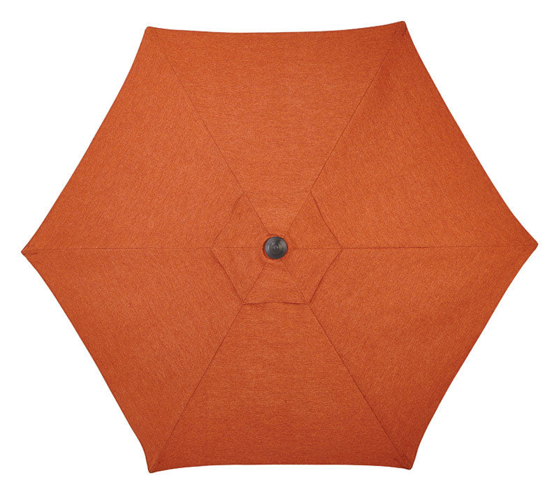 ACE TRADING - WOODARD NINGBO, Living Accents  9 ft. Tiltable Rust  Patio  Umbrella