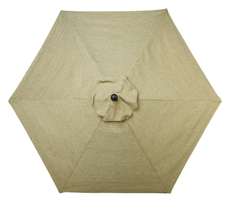 ACE TRADING - PATIO MASTER, Living Accents  Avalon  9 ft. Tiltable Brown  Patio  Umbrella