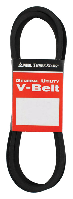 MBL USA, Mitsuboshi MBL Black Standard 5L General Utility V-Belt 80 L x 5/8 W in.