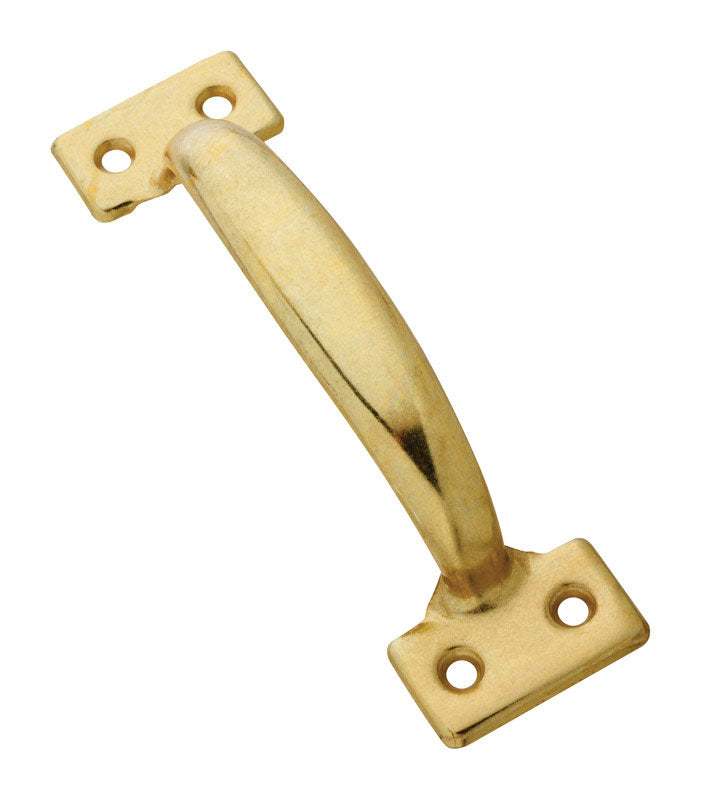 NATIONAL MFG SALES CO, National Hardware 6-1/2 in. L Brass Gold Steel Utility Pull