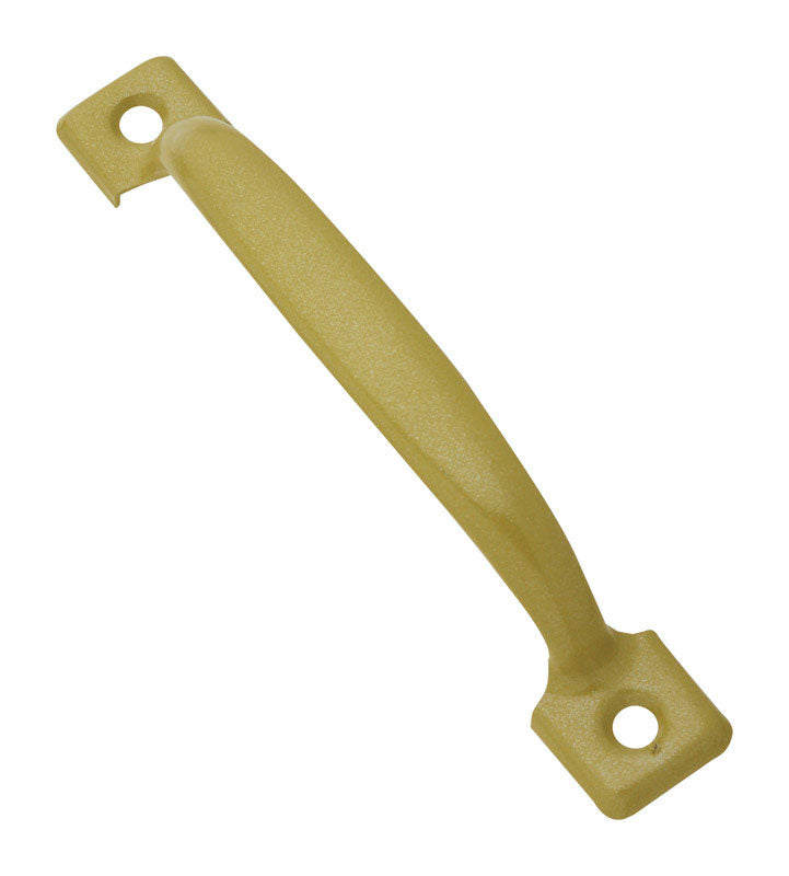 National Hardware, National Hardware BakEnamel 4-3/4 in. L Bright Brass Steel Utility Pull