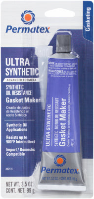 Permatex, Permatex Type-1 Gasket Maker 3.5 oz. (Pack of 12)