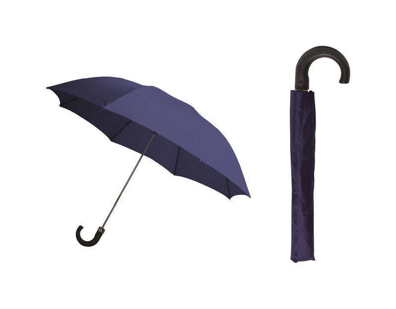 BIG TIME PRODUCTS LLC, Rainbrella Blue 42 in. D Umbrella