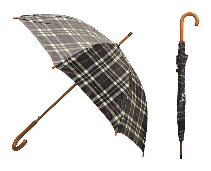 BIG TIME PRODUCTS LLC, Rainbrella Multicolored 42 in. Dia. Umbrella