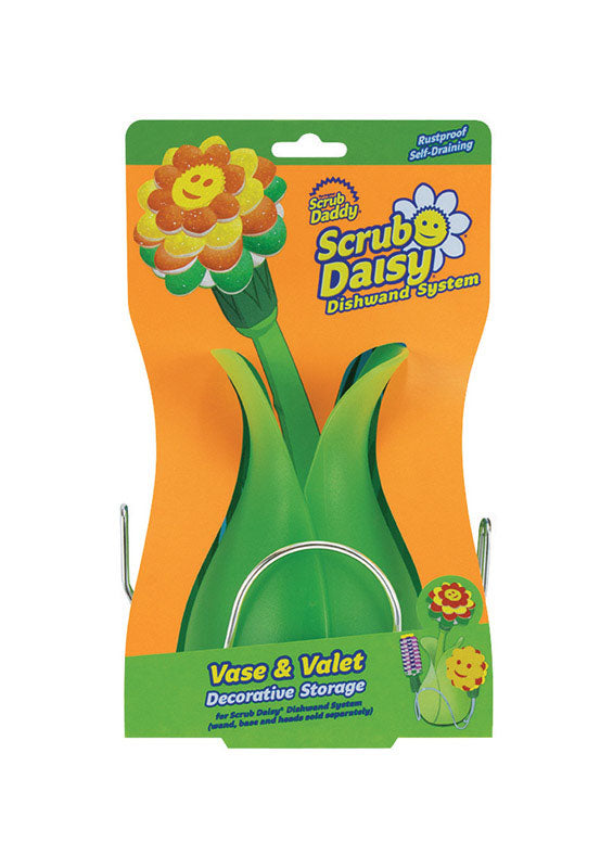 SCRUB DADDY INC, Scrub Daddy Green Polymer Foam Heavy Duty Dishwand Scrubber