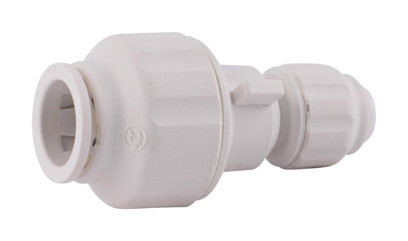 RELIANCE WORLWIDE CORPORATION, SharkBite Quick Connect 1/2 in. Push X 1/4 in. D Push Plastic Reducing Coupling