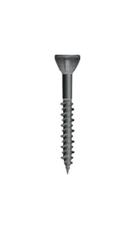 SIMPSON STRONG-TIE, Simpson Strong-Tie No. 7 X 1-1/4 in. L Square Exterior Wood Screw 2500 pk