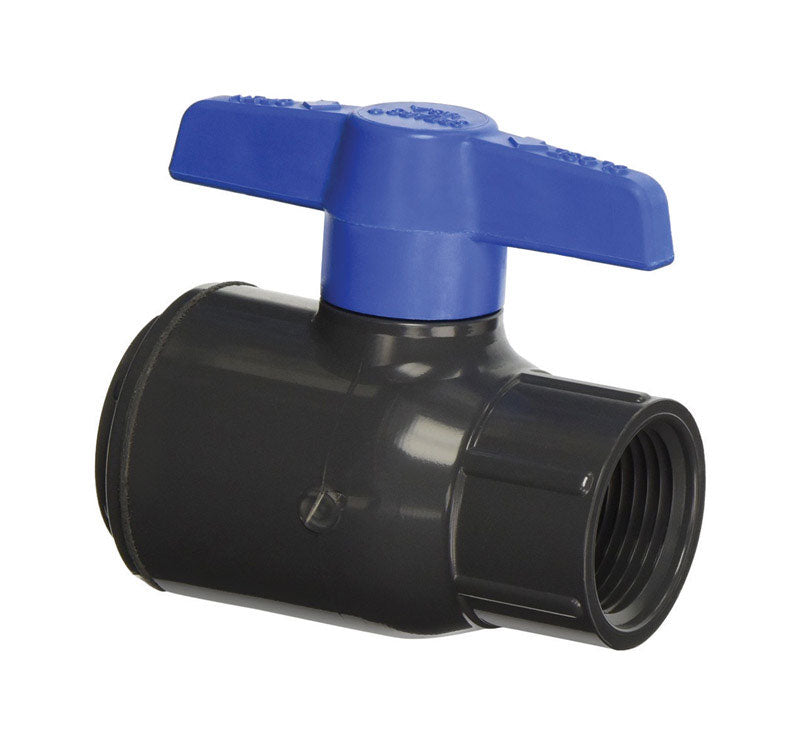 Spears, Spears  3 in. FPT   x 3 in. Dia. FPT  PVC  Utility Ball Valve