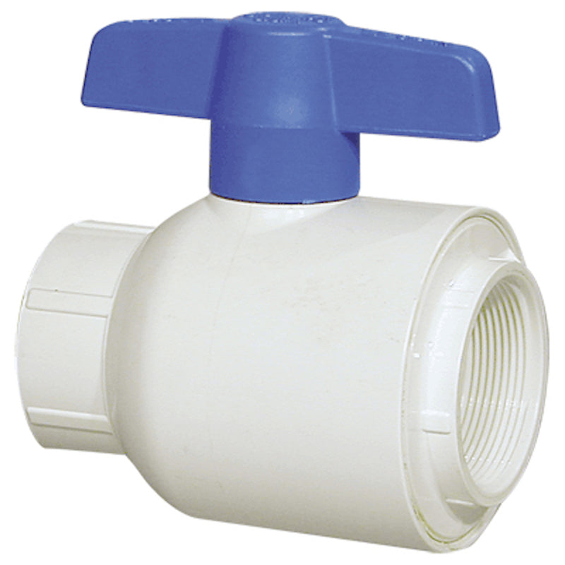 KING BROTHERS INDUSTRIES, Spears 4 in.   FPT  T X 4 in.   D FPT  PVC Utility Ball Valve