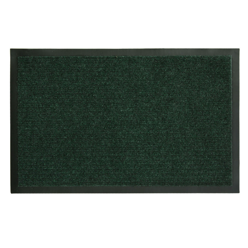 SPORTS LICENSING SOLUTIONS LLC, Sports Licensing Solutions 28 in. L X 18 in. W Green Ribbed Polypropylene Door Mat