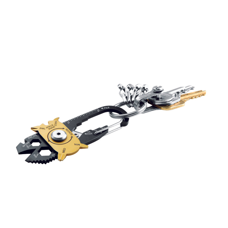 ALLIANCE SPORTS GROUP LP, True Utility FIXR Multi-Tool Black 1 pc. (Pack of 6)