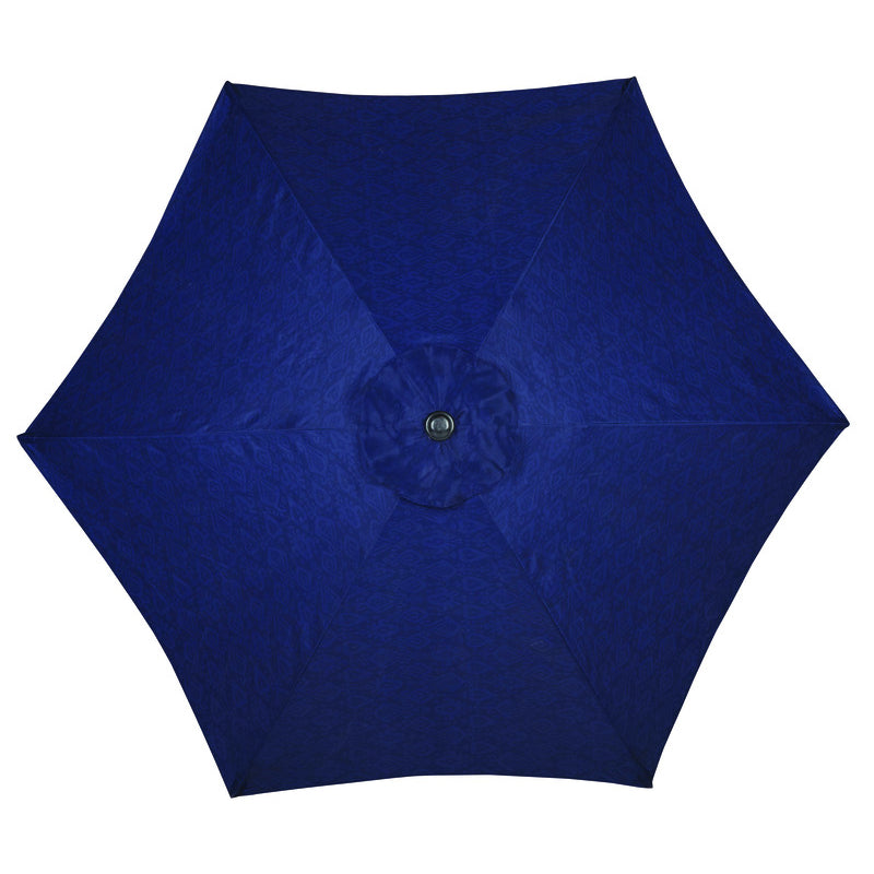 ACE TRADING - PATIO UMBRELLAS, UMBRELLA 9FT NAVY 6RIB