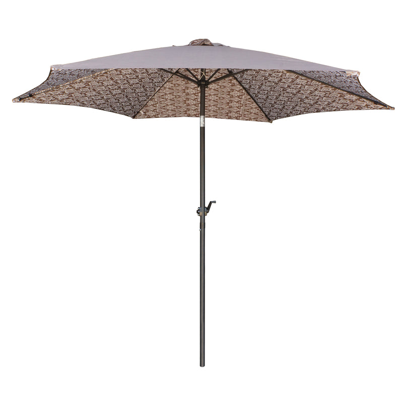 ACE TRADING - PATIO UMBRELLAS, UMBRELLA 9FT TAN 6RIB