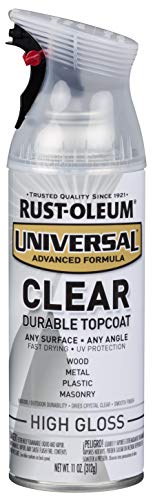 RUST-OLEUM CORP, UNIVERSAL HIGH GLOSS CLEAR