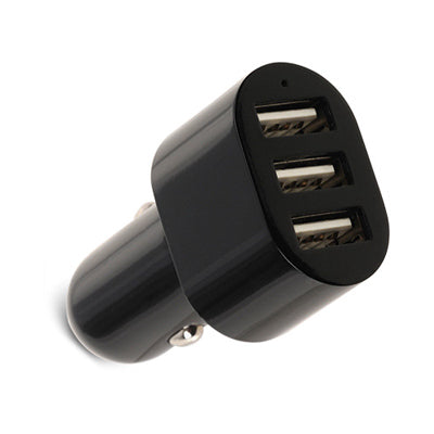 FuseBox, USB Car Charger, 3-Port, 4.4A