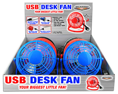 Shawshank Ledz, USB Desk Fan (Pack of 6)