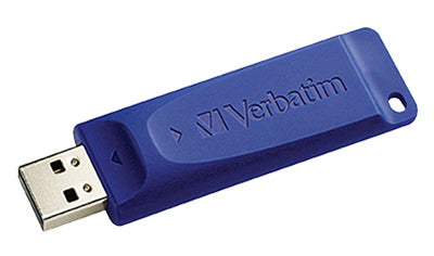 Verbatim, USB Flash Drive, Blue, 64 GB