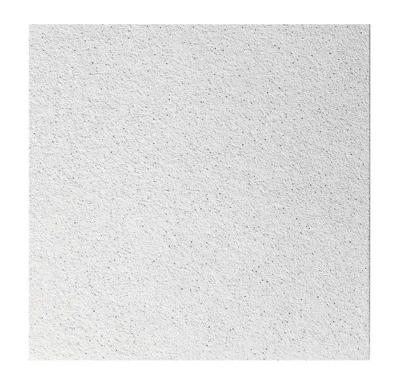 USG INTERIORS INC, USG Ceilings Majestic 0.625 in. L X 23.75 in. W 0.625 in. Shadow Line Tapered Ceiling Tile 1 pk (Pack of 16)