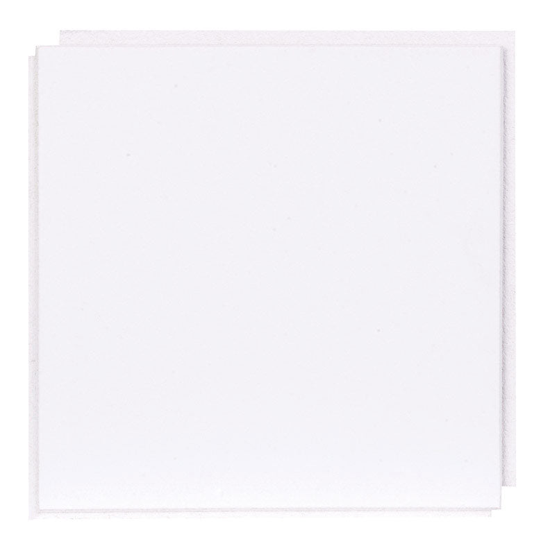 USG INTERIORS INC, USG Custom 12 in. L x 12 in. W 0.5 in. Staple Ceiling Tile (Pack of 32)