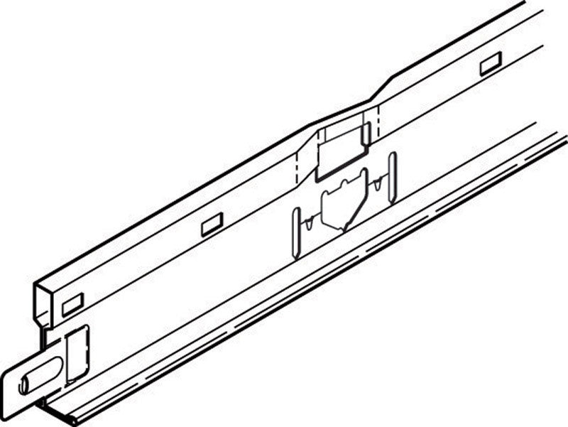 USG INTERIORS INC, USG Donn Brand SDX/SDXL24 144 in. L x 1.5 in. W 0 in. Main Tee Standard Grid (Pack of 20)