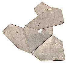 MITEK USA INC, USP C44 4" X 4" Post Cap (Pack of 25)